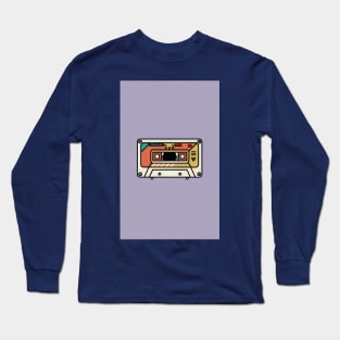 80s music cassette Long Sleeve T-Shirt